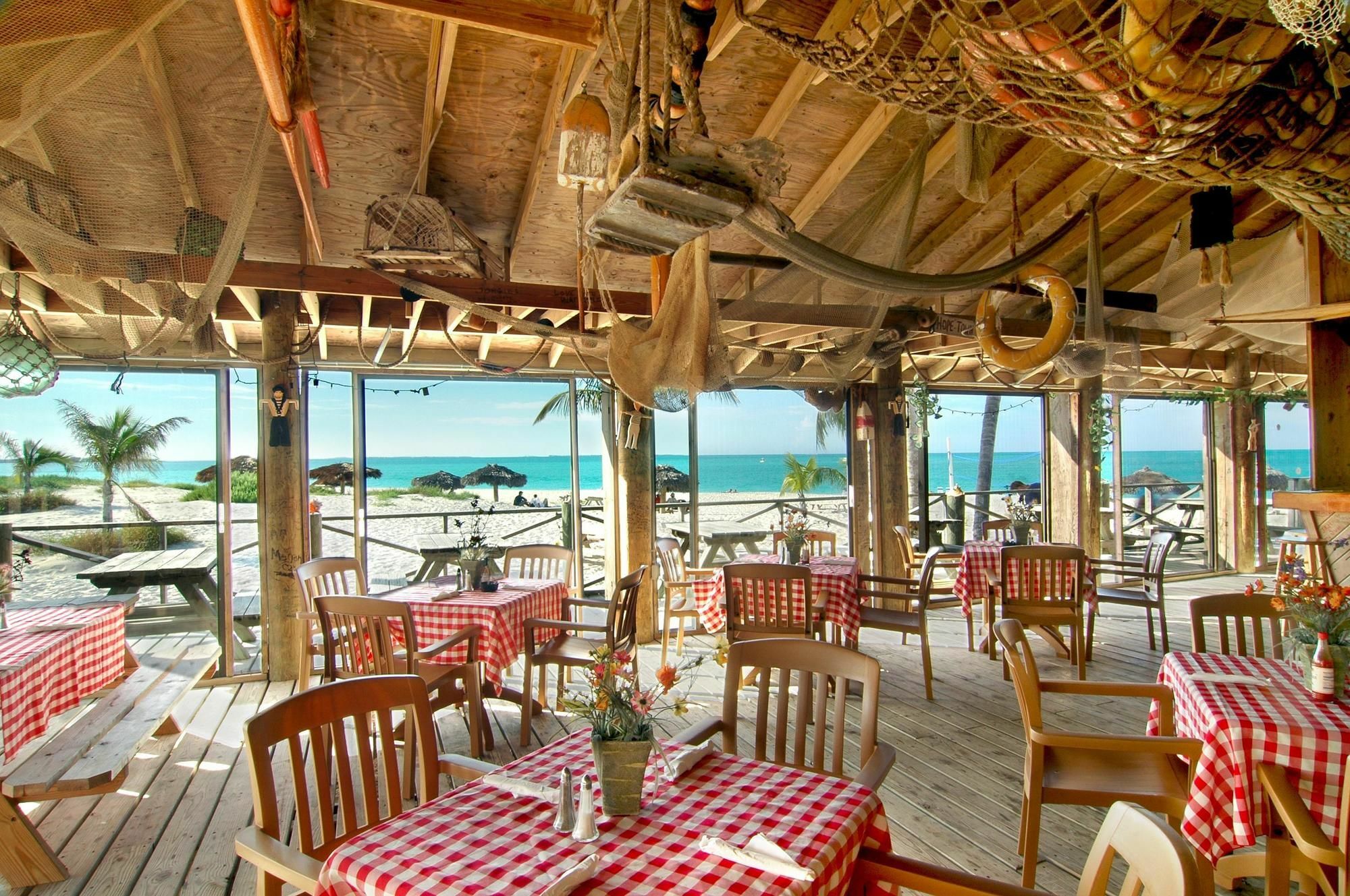 Treasure Cay Beach, Marina & Golf Resort Restaurante foto
